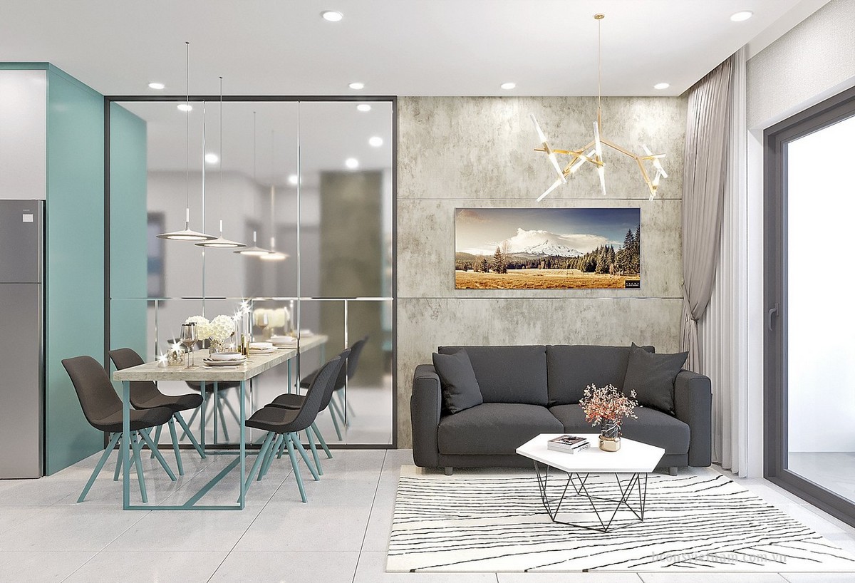 Trải nghiệm dự án và nhà mẫu căn hộ Bcons Center City