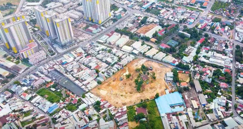 Hình ảnh thực tế tiến độ thi công tại dự án T12/2025