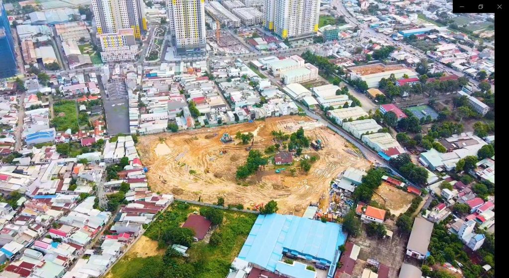 Hình ảnh thực tế tiến độ thi công tại dự án T12/2025