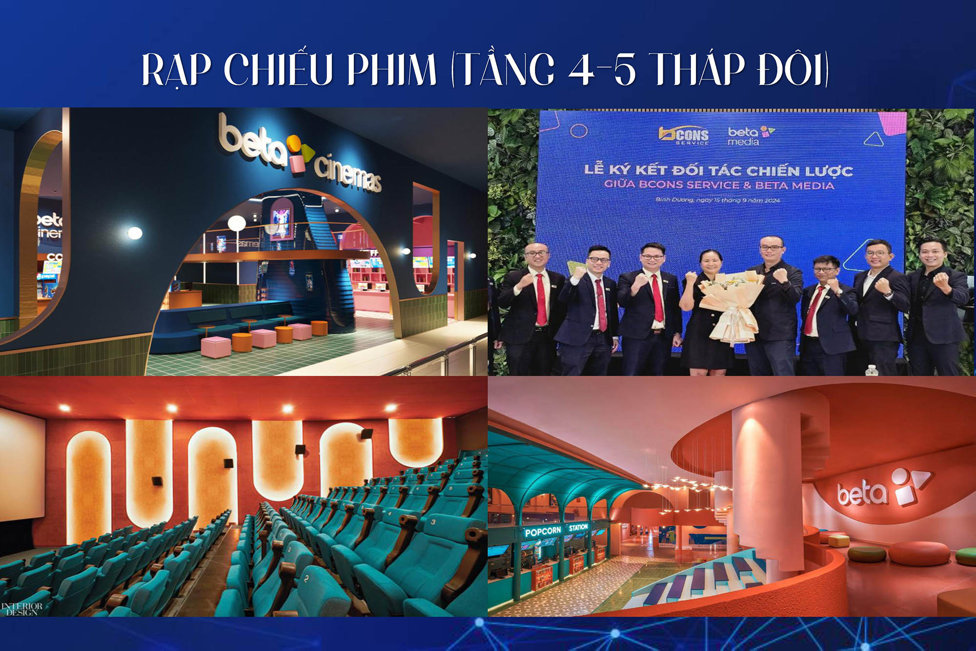 Rạp chiếu phim Bcons Center City