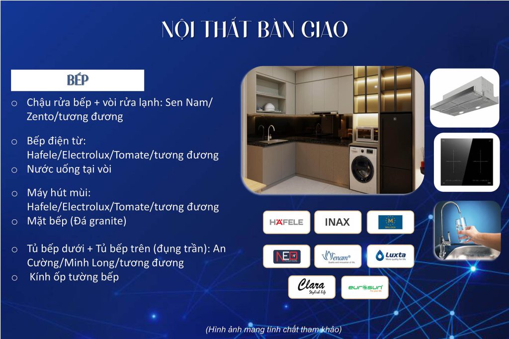 Nội thất bàn giao