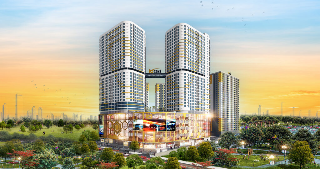 Một số câu hỏi về Bcons Center City