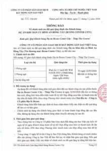 028.TB-SV 2026 TB ưu đãi quà tặng khách hàng DA Bcons Center City - Tháp The Crown-hình ảnh-0