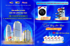 Tham dự Mini Event dự án Bcons Center City