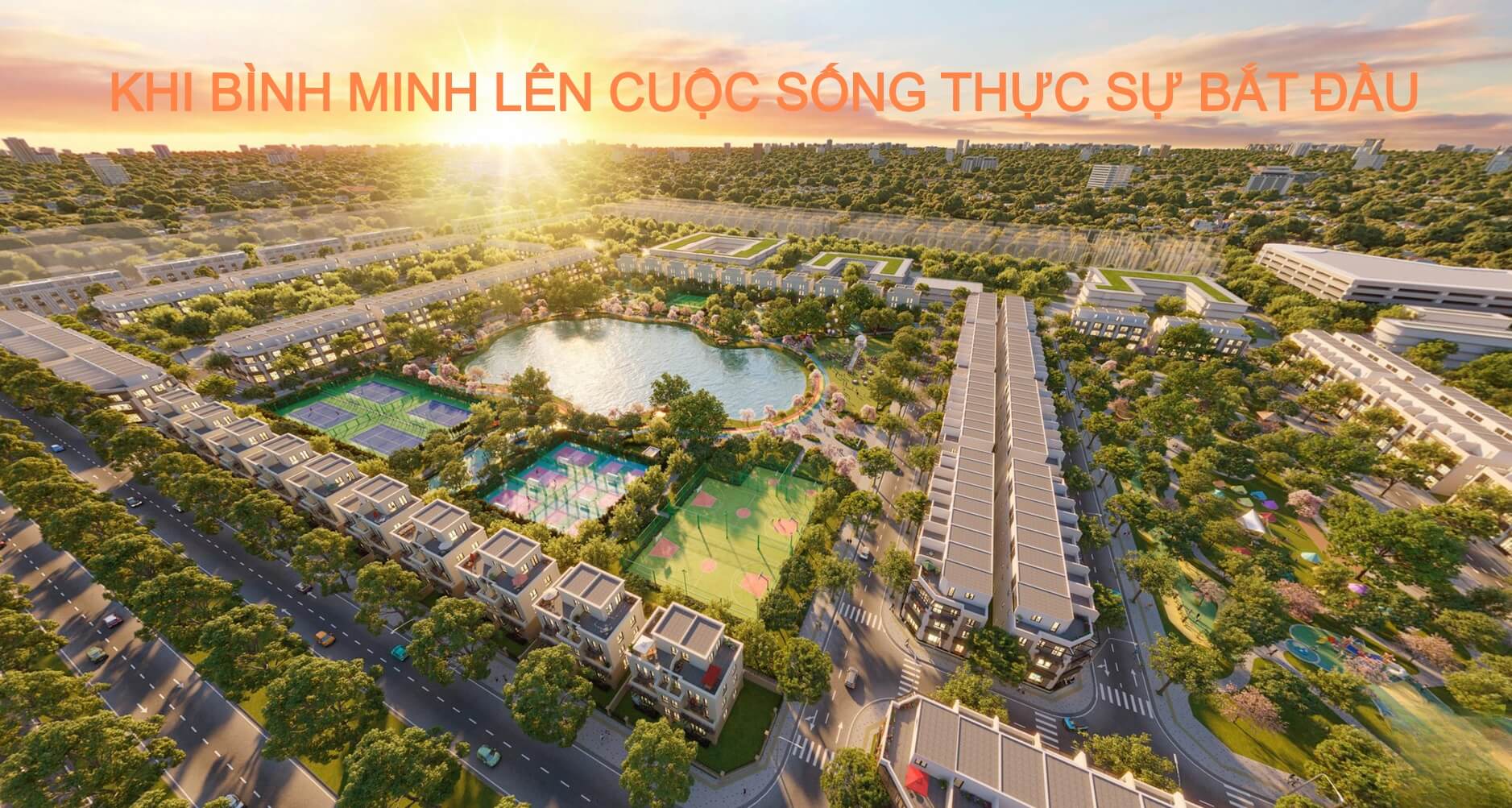 Tiện ích Khu đô thị Vinhomes Hóc Môn