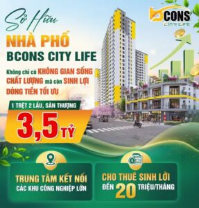 Bcons City life