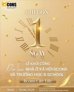 Nhà ở xã hội Bcons tân uyên