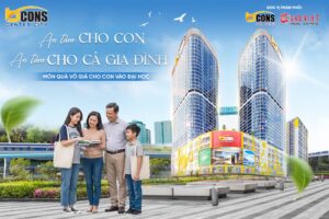 Dự án Bcons Center City món quà vô giá cho con vào đại học
