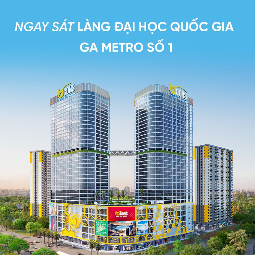 Dự án Bcons Center City món quà vô giá cho con vào đại học