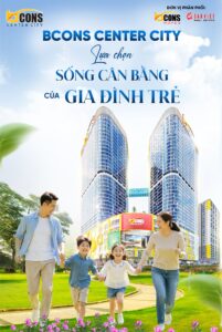 Khu đô thị bcons center city