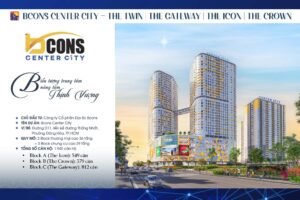 Bán căn hộ Bcons Center Cit